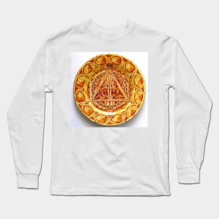 golden triangle Long Sleeve T-Shirt